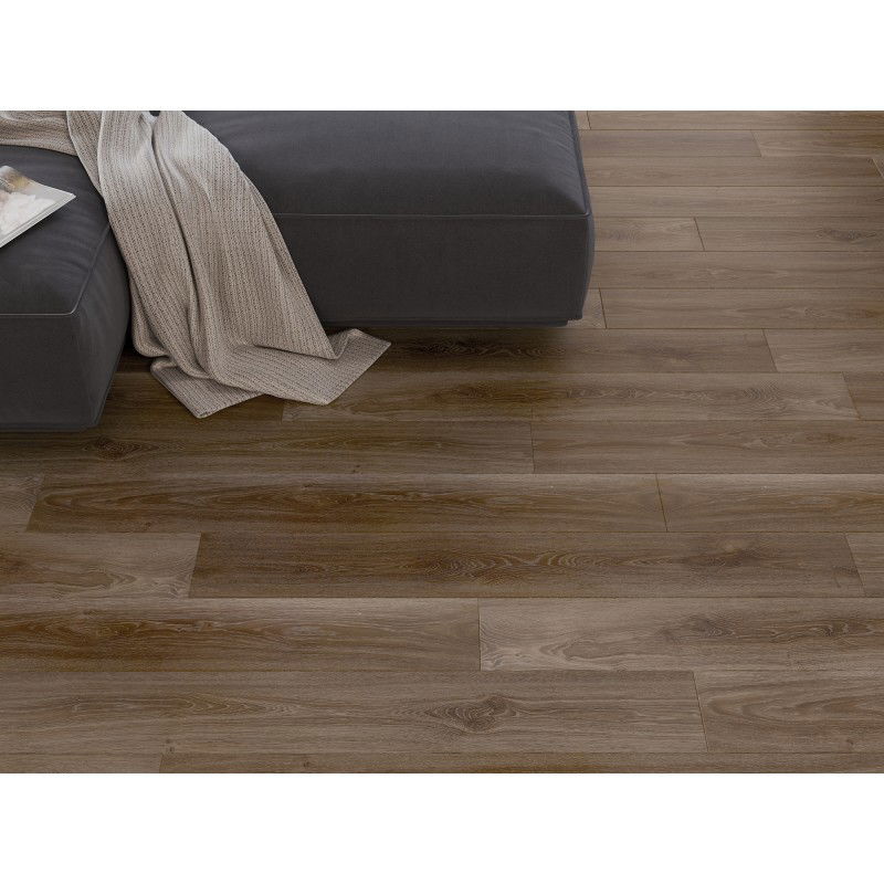 Mexen San Juan vzorek vinylových panelů SPC 6,5 mm, podklad IXPE 1,5 mm, 4 V-spára, Dub - F1049-S