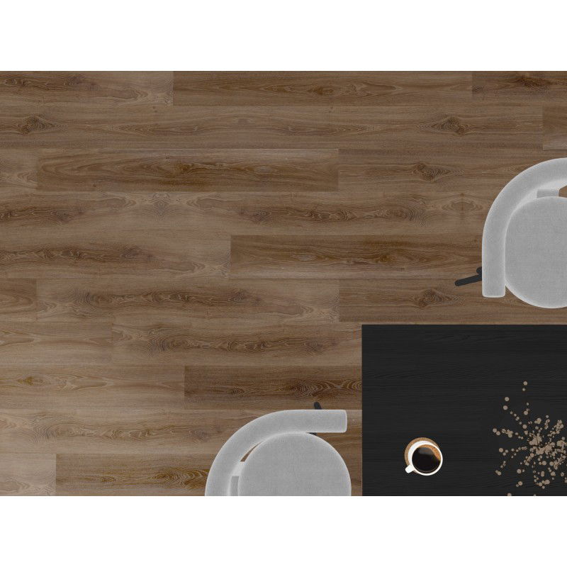 Mexen San Juan vzorek vinylových panelů SPC 6,5 mm, podklad IXPE 1,5 mm, 4 V-spára, Dub - F1049-S