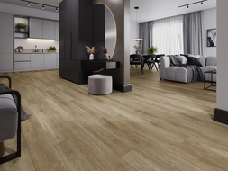 Mexen Clermont vzorek vinylových panelů SPC 6,5 mm, podložka IXPE 1,5 mm, 4 V-Fuga, Dub - F1053-S