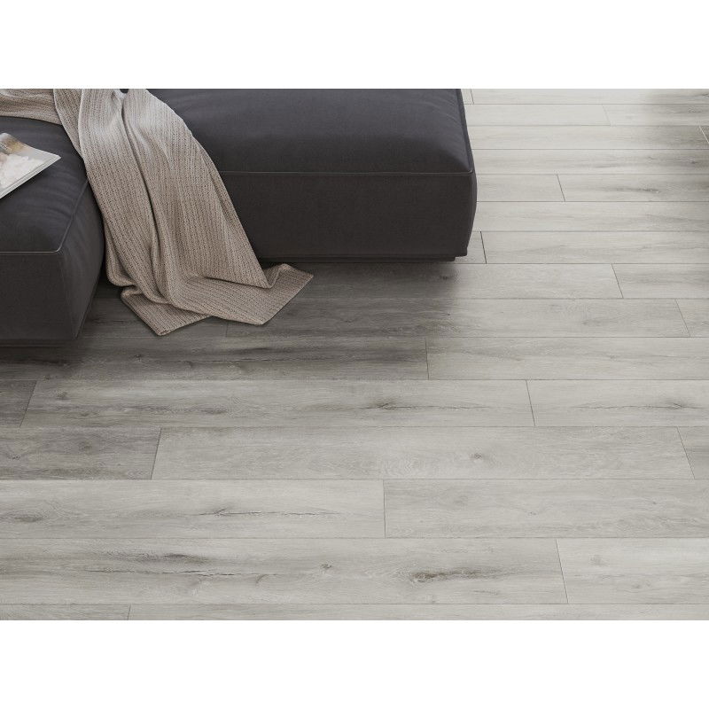 Mexen Boone vzorek vinylových panelů SPC 6,5 mm, podložka IXPE 1,5 mm, 4 V-drážka, Dub - F1054-S