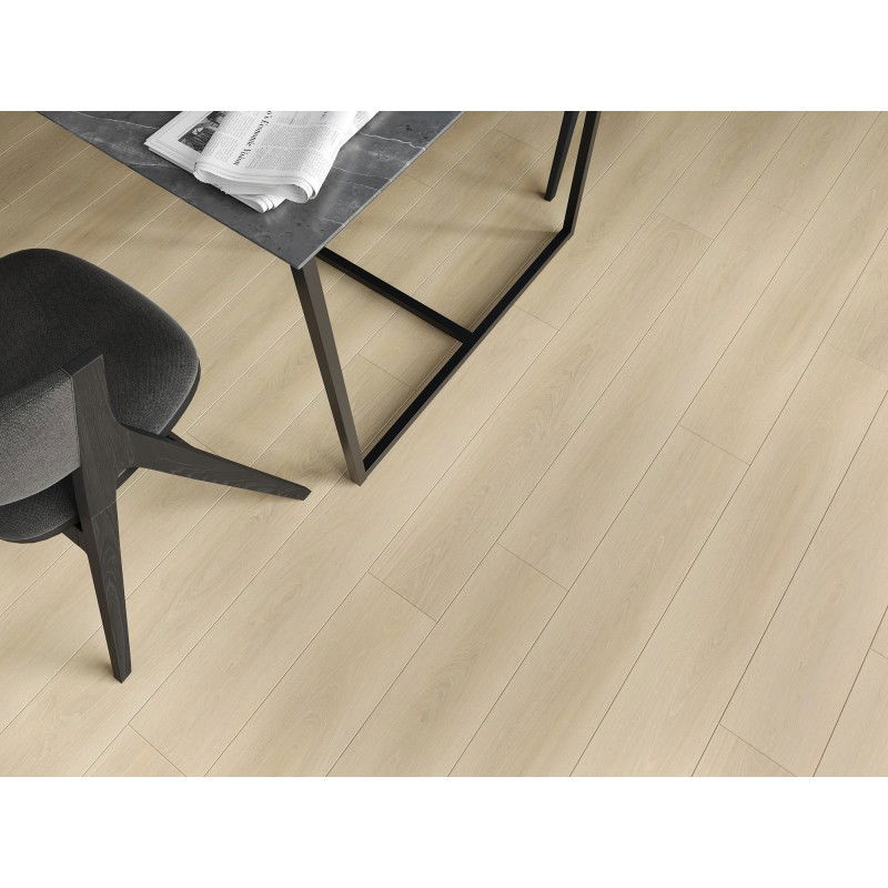 Mexen Charlotte vzorek vinylových panelů SPC 6,5 mm, podložka IXPE 1,5 mm, 4 V-drážky, Dub - F1055-S