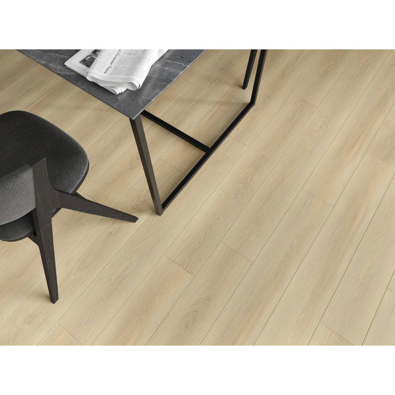 Mexen Kinston vzorek panelů SPC 6,5 mm, IXPE podložka 1,5 mm, 4 V-drážky, Dub - F1057-S