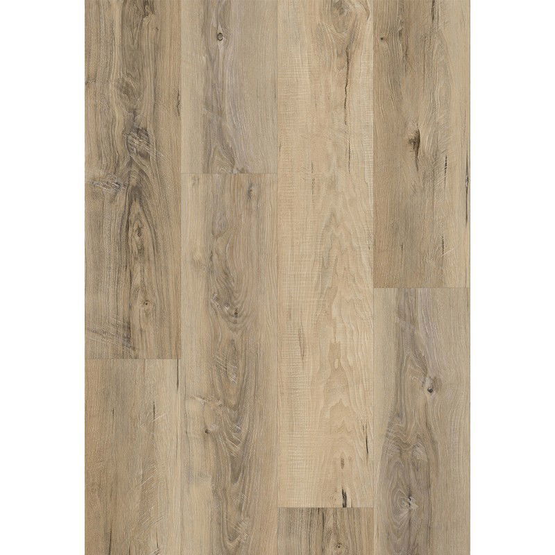 Mexen Fresno  vzorek vinylových panelů SPC 6,5 mm, podložka IXPE 1,5 mm, 4 V-drážka, Ořech - F1074-S