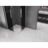 Mexen Velar L Posuvná sprchová kabina Duo 100 x 100 cm, grafit, chrom - 871-100-100-02-43-01
