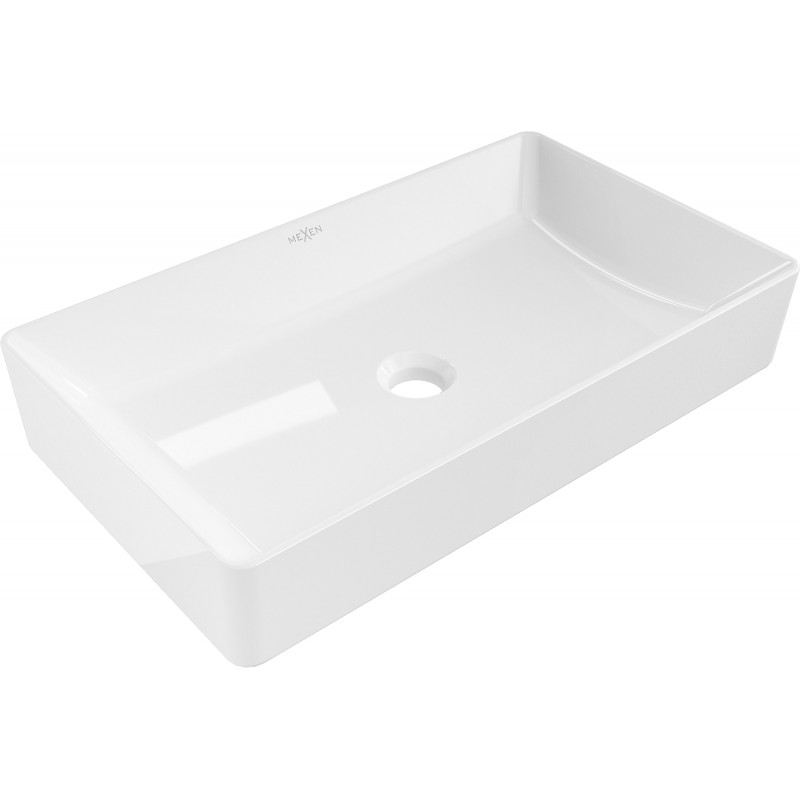 Mexen Nadia umyvadlo na desku 62 x 35 cm, bílá - 21616000