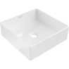 Mexen Goya umyvadlo na desku 35 x 35 cm, bílá - 22183500
