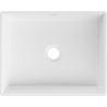 Mexen Goya umyvadlo na desku 40 x 32 cm, bílá - 22184000