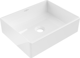 Mexen Goya umyvadlo na desku 40 x 32 cm, bílá - 22184000