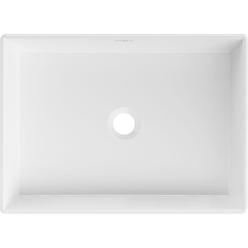 Mexen Goya umyvadlo na desku 45 x 32 cm, bílá - 22184500