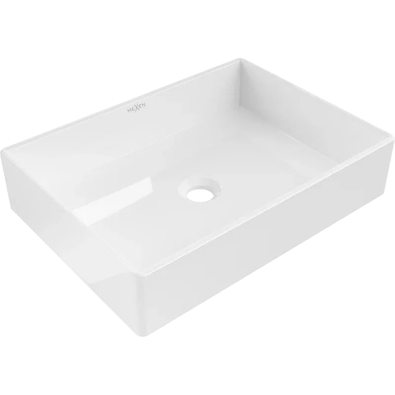 Mexen Goya umyvadlo na desku 51 x 37 cm, bílá - 22185000