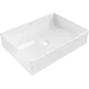 Mexen Goya umyvadlo na desku 51 x 37 cm, bílá - 22185000