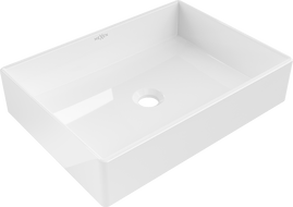 Mexen Goya umyvadlo na desku 51 x 37 cm, bílá - 22185000