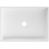 Mexen Goya umyvadlo na desku 51 x 37 cm, bílá - 22185000
