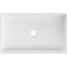 Mexen Goya umyvadlo na desku 60 x 37 cm, bílá - 22186000