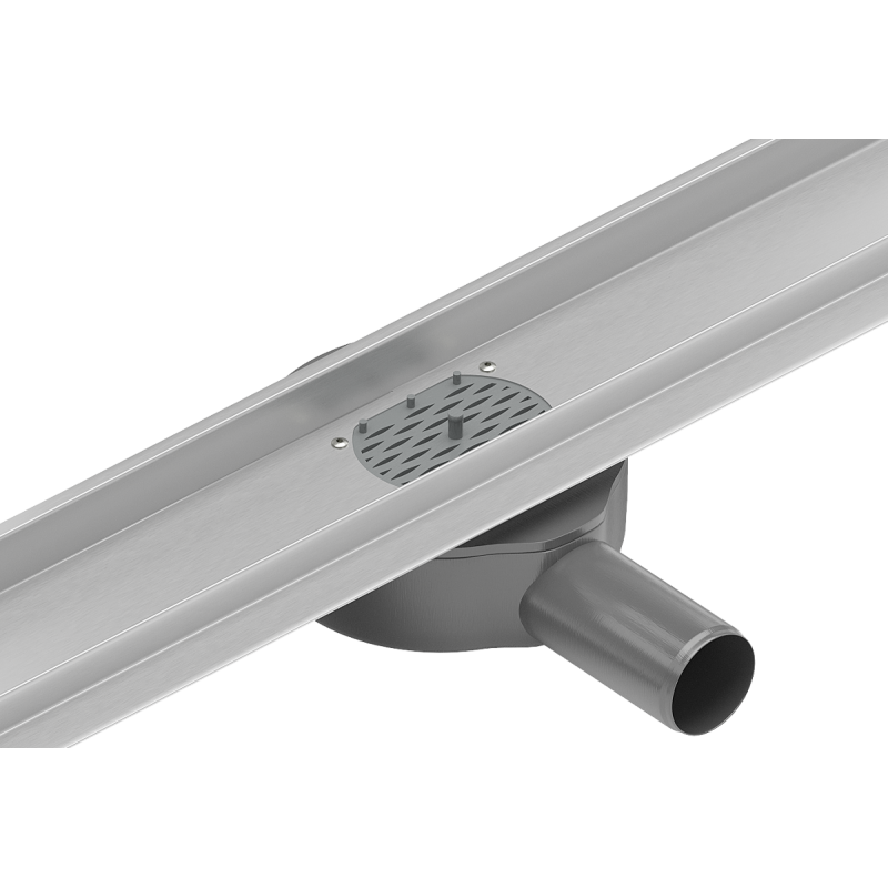 Mexen sifon s filtrem pro otočný liniový odtok, šedý - 1010098