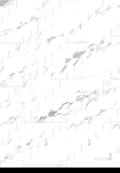 Mexen Glacier White vzorek vinylových panelů SPC 6,5 mm, IXPE 1,5 mm, 4 V-drážka, Jazz White - F1151-S