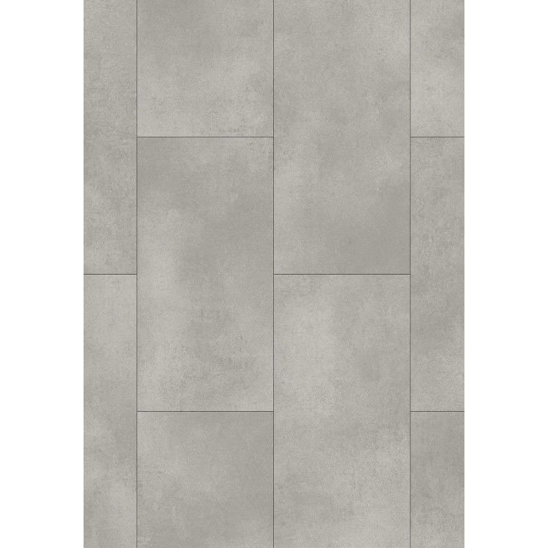 Mexen Imperial Grey  vzorek panelů SPC 6,5 mm, podložka IXPE 1,5 mm, 4 V-drážka, Beton - F1154-S
