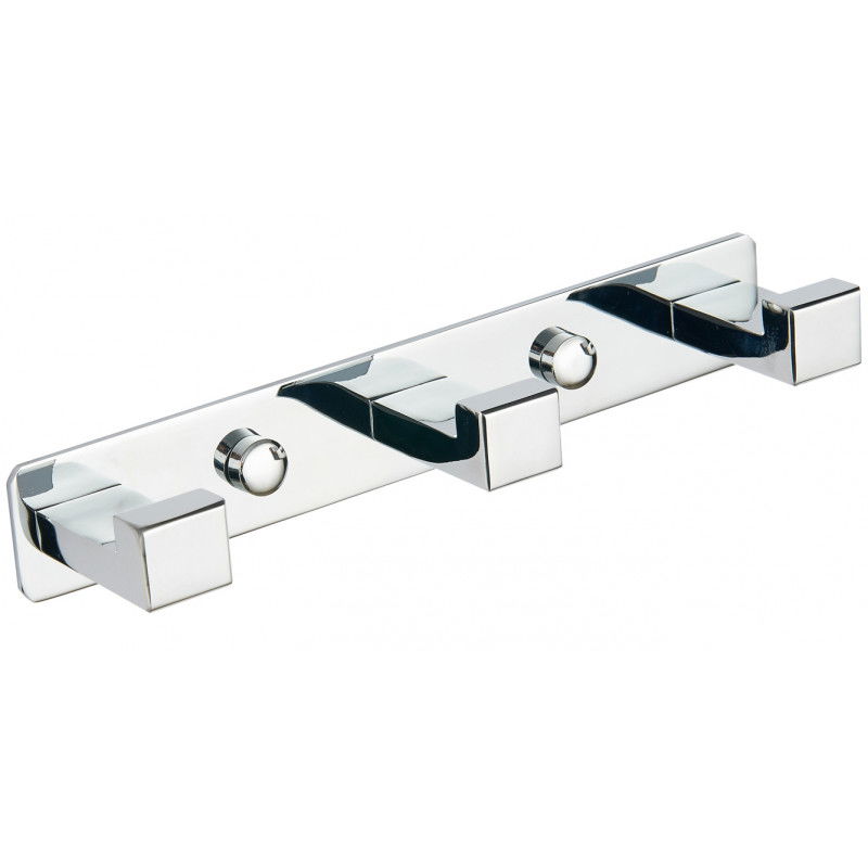 Mexen trojitý háček na ručník, chrom - 709263-00