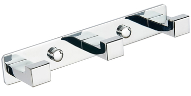 Mexen trojitý háček na ručník, chrom - 709263-00