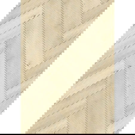 Mexen Calera vzorek vinylových panelů rybí kostra SPC 6,5 mm, podklad IPEX 1,5 mm, 4 V-drážka, Dub - F1168-S