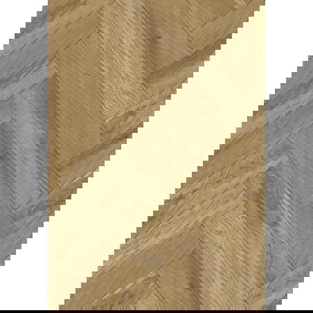 Mexen Manhattan vzorek vinylových panelů rybí kost SPC 6,5 mm, podklad IPEX 1,5 mm, 4 V-drážka, Dub - F1173-S