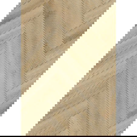 Mexen Worcester  vzorek vinylových panelů rybí kostra SPC 6,5 mm, podložka IPEX 1,5 mm, 4 V-drážka, Dub - F1176-S