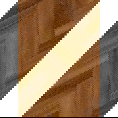 Mexen Lubbock  vzorek vinylových panelů chevron SPC 6,5 mm, podklad IPEX 1,5 mm, 4 V-drážky, Teak - F1186-S