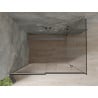 Mexen Omega posuvná sprchová kabina 110 x 90 cm, grafit, chrom - 825-110-090-01-40