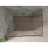 Mexen Omega posuvná sprchová kabina 130 x 80 cm, grafit, chrom - 825-130-080-01-40