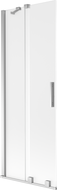 Mexen Velar dvoukřídlá zasouvací vanová zástěna 70 x 150 cm, matné sklo, chrom - 896-070-000-31-01