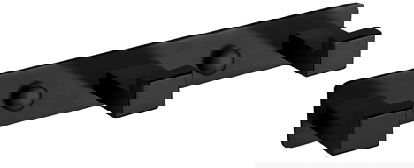 Mexen trojitý háček na ručník, černý - 709263-70