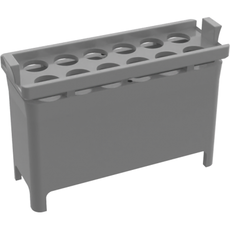 Mexen sifon s filtrem pro liniový odtok slim, šedý - 1010097