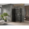 Mexen Omega posuvná sprchová kabina 160 x 80 cm, grafit, chrom - 825-160-080-01-40