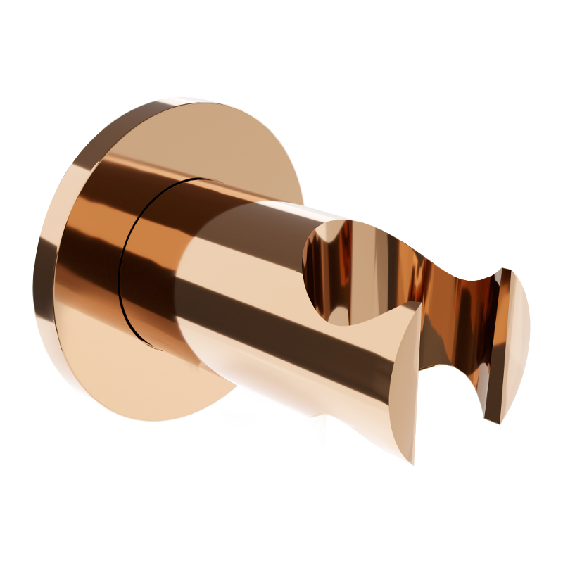 Mexen Kai sprchová rukojeť, růžové zlato - 79351-60