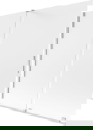 Mexen Velar vanová zástěna 2-dílná posuvná 170 x 150 cm, matná, chrom - 896-170-000-31-01