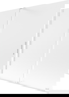 Mexen Velar vanová zástěna, dvoudílná, posuvná, 170 x 150 cm, matné sklo, bílá - 896-170-000-31-20