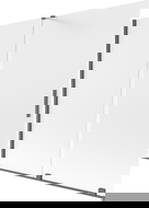 Mexen Velar vana 2-křídlové posuvné 170 x 150 cm, matné, kartáčovaný gun gray - 896-170-000-31-66