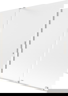 Mexen Velar sprchová zástěna na vanu 2křídlá posuvná 170 x 150 cm, matná, kartáčovaný nikl - 896-170-000-31-97