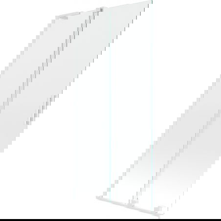 Mexen Velar L sprchový kout 2křídlý posuvný 90 x 150 cm, transparentní, bílý - 896-090-003-01-20