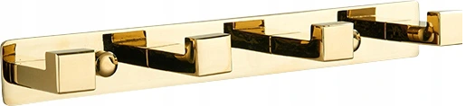 Mexen čtyřnásobný háček na ručník, zlatý - 709264-50