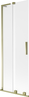 Mexen Velar L vanová zástěna 2-dílná posuvná 70 x 150 cm, matná, zlatá - 896-070-003-31-50