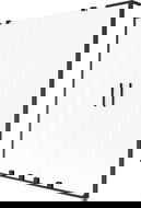 Mexen Velar L Duo vanová clona 2-dílná roztažitelná 150 x 150 cm, mrazivá, černá - 896-150-003-32-70