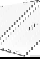 Mexen Velar L Duo sprchová zástěna 2-křídlová posuvná 150 x 150 cm, matné sklo, gun metal - 896-150-003-32-95