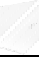 Mexen Velar L Duo dvoukřídlá vanoá zástěna posuvná 140 x 150 cm, mat, bílá - 896-140-003-32-20