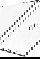 Mexen Velar L Duo vana obrazovka 2dílná posuvná 160 x 150 cm, matný, černý - 896-160-003-32-70