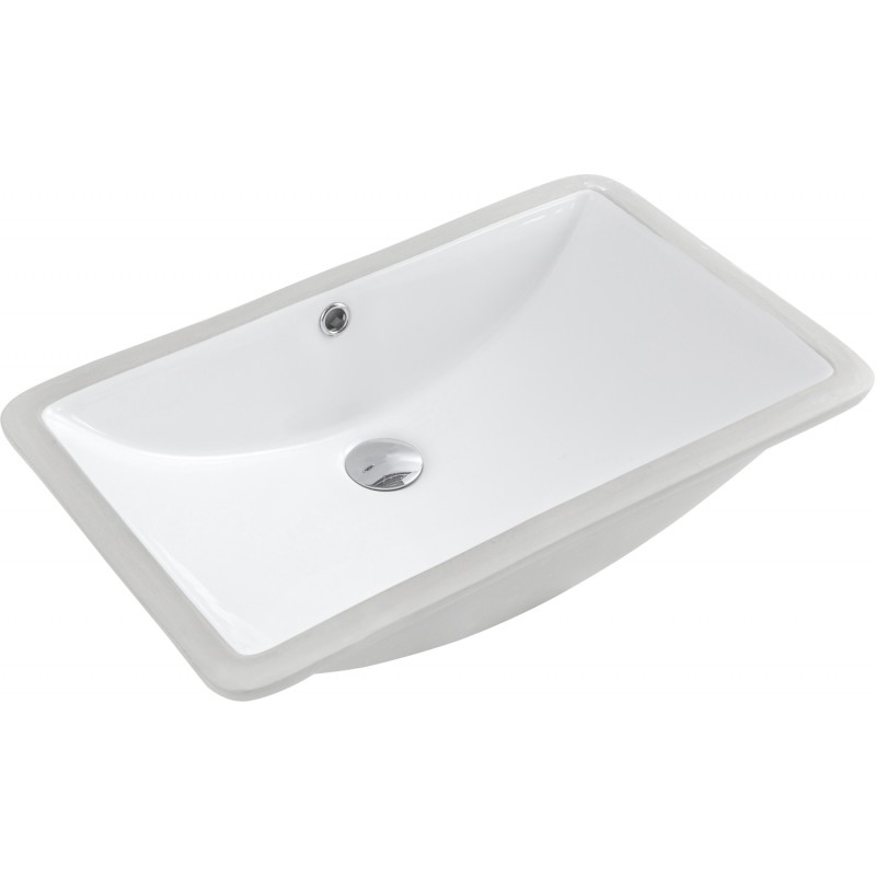 Mexen Venus umyvadlo pod desku 60 x 37 cm, bílá - 25416000
