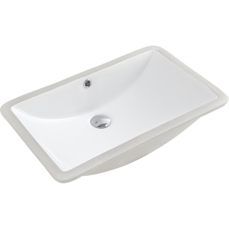 Mexen Venus umyvadlo pod desku 60 x 37 cm, bílá - 25416000