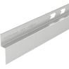 Mexen Line-B přední sprchový profil 130 cm, inox - 181003130U