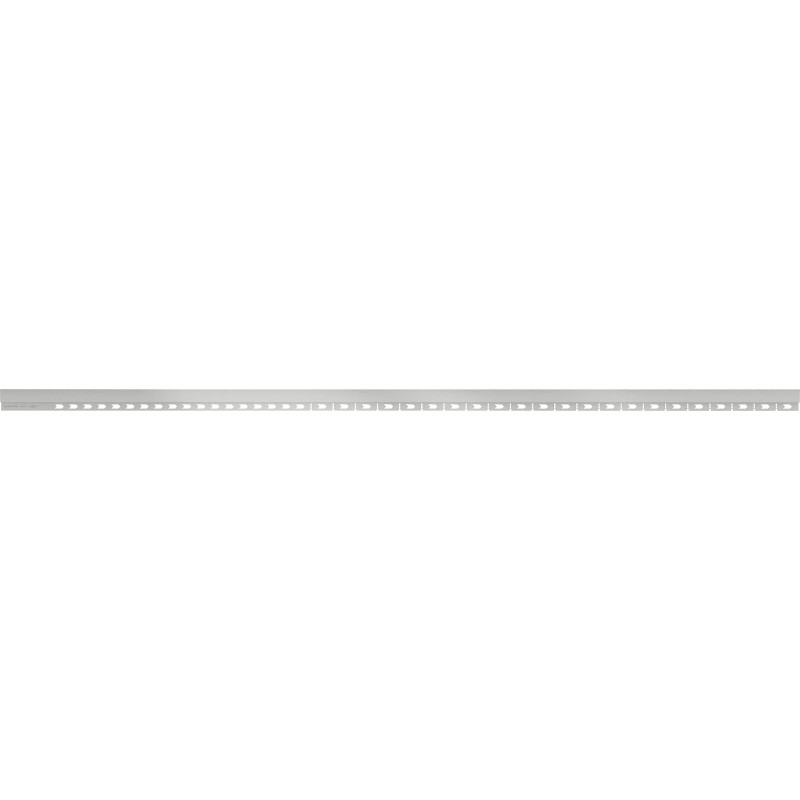 Mexen Line-B čelní lišta do sprchové vaničky 180 cm, inox - 181003180U
