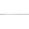 Mexen Line-B čelní lišta do sprchové vaničky 180 cm, inox - 181003180U